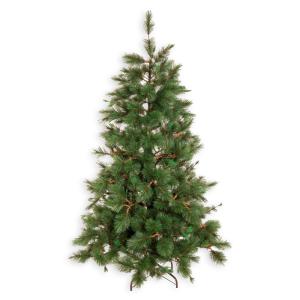 Árbol de Navidad artificial de 660 ramas Alt.210 verde