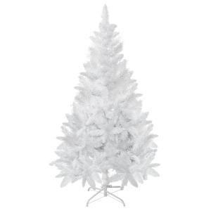 Árbol de navidad color blanco 101 x 101 x 150 cm