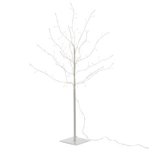 árbol desnudo led metal blanco Alt. 100