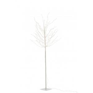 árbol desnudo led metal blanco Alt. 180 cm