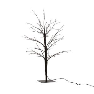 árbol desnudo led metal negro Alt. 57 cm