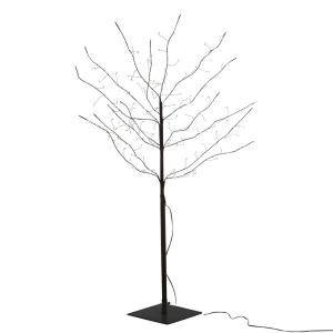 árbol desnudo led metal negro metal Alt. 100