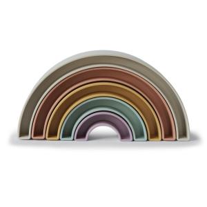 Arcoiris apilables tropical