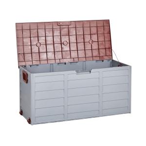 Arcón 112 cm 50 cm Marrón