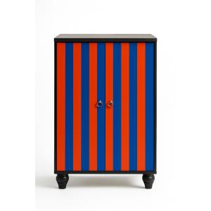 Armario aparador de 2 puertas en MDF melaminado con cierre…