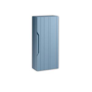 Armario baño alto en mdf azul tiffany