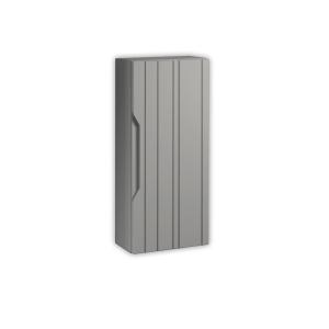 Armario baño alto en mdf gris
