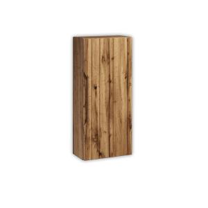 Armario baño alto en mdf roble natural