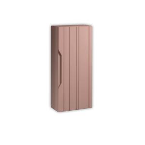 Armario baño alto en mdf rosa empolvado