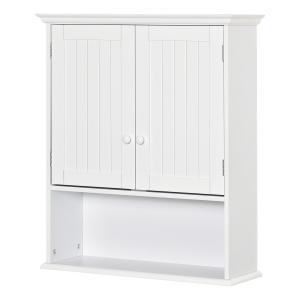 Armario baño de pared 60x20x70.5 cm blanco