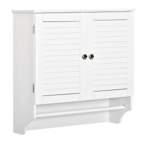 Armario baño de pared 60x23x60 cm blanco