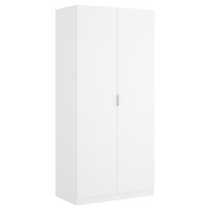 Armario de 80 cm con 2 puertas blanco