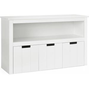 Armario de almacenamiento, 3 cajones, estanterías de 102x33…