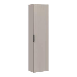 Armario de baño 1 puerta estratificado beige