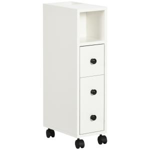 Armario de baño 18x30x68.5 cm blanco