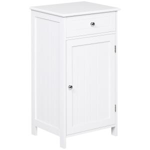 Armario de baño 43x34x77 cm blanco