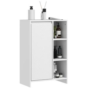 Armario de baño 53x30x80 cm blanco