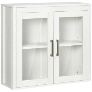 Armario de baño 60x19.5x54 cm blanco