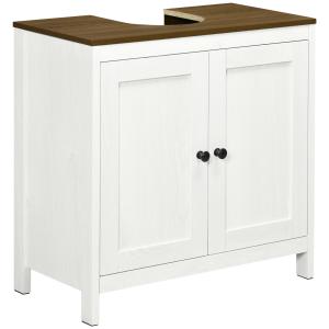 Armario de baño 60x30x60 cm blanco