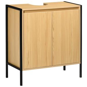 Armario de baño 60x30x62.5 cm roble