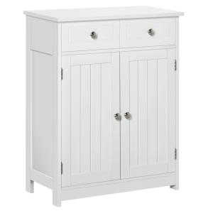 Armario de baño 60x30x75 cm blanco