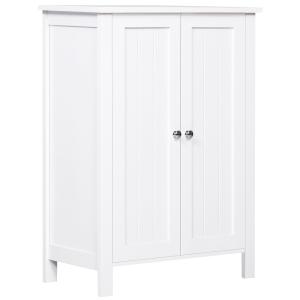 Armario de baño 60x30x80 cm blanco