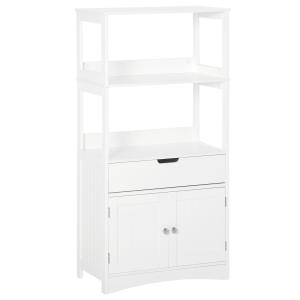 Armario de Baño 60x33x122.5 cm color Blanco