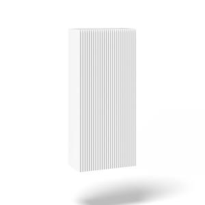Armario de baño de pared en mdf blanco mate
