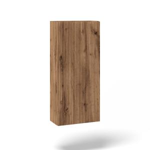 Armario de baño de pared en mdf roble