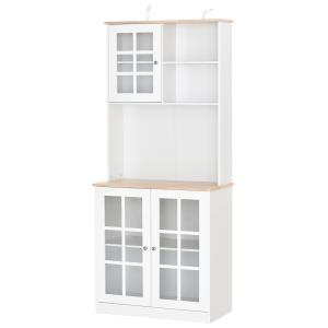 Armario de cocina 80x37x183cm blanco