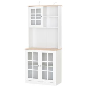 Armario de cocina blanco 80 x 37 x 183cm