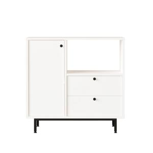 Armario de cocina royce 1 puerta 2 cajones blanco