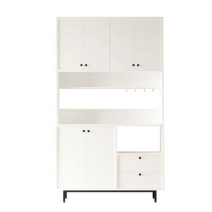 Armario de cocina royce 6 puertas 2 cajones blanco