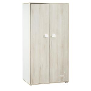 Armario de madera de 2 puertas 168x85x57cm