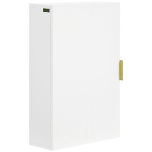 Armario de pared blanco 40 x 15 x 60 cm