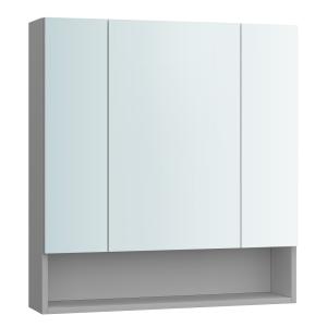 Armario de pared para baño de 16,5 x 70 x 75 cm de color gr…