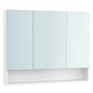 Armario de pared para baño de 16,5 x 90 x 75 cm de color bl…
