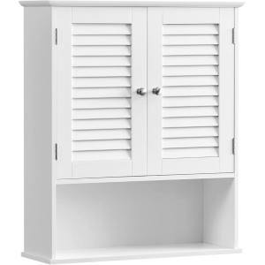 Armario de pared para baño de 20 x 60 x 70 cm de color blan…