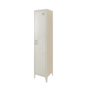 Armario dormitorio industrial con 4 espacios de almacenamie…