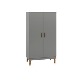 Armario infantil de 2 puertas - perla