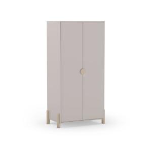 Armario juvenil madera Beige - Oak Soft