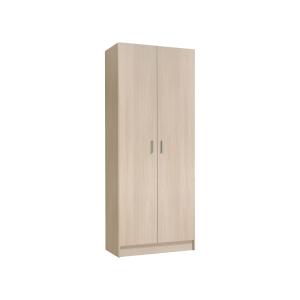 Armario multiusos 2 puertas efecto madera de roble 73x37h18…