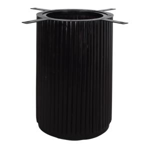 Armazón montevideo alto - negro - 76x50x50
