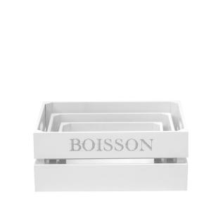 Asfeld set 3 cajas 17x28x15/32x23x12/27x18x10cm