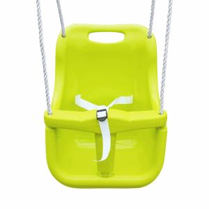 Asiento de columpio para columpios, 2/2 5m, verde