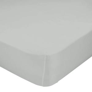 Bajera 100% algodón gris 140x200x32 cm (cama 135/140)