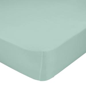 Bajera 100% algodón menta 70x140x14 cm (maxicuna)
