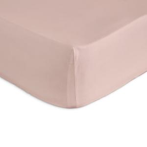 Bajera ajustable 100% algodón 200x200 28 cm rosa