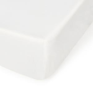 Bajera ajustable algodón orgánico blanco 50x80