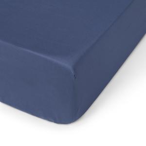 Bajera algodón orgánico azul 150x200 (Cama 150-160)
